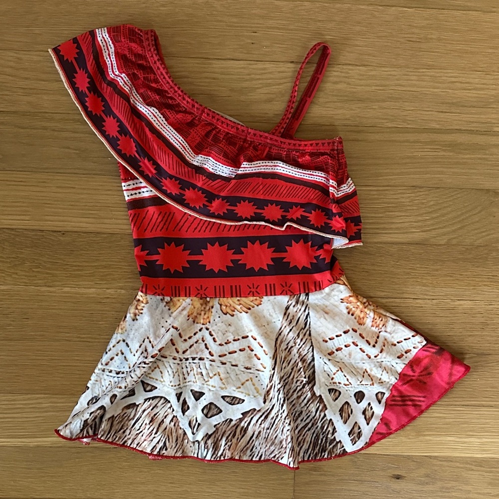 Moana Swimsuit Dress - Picture 4 of 4
